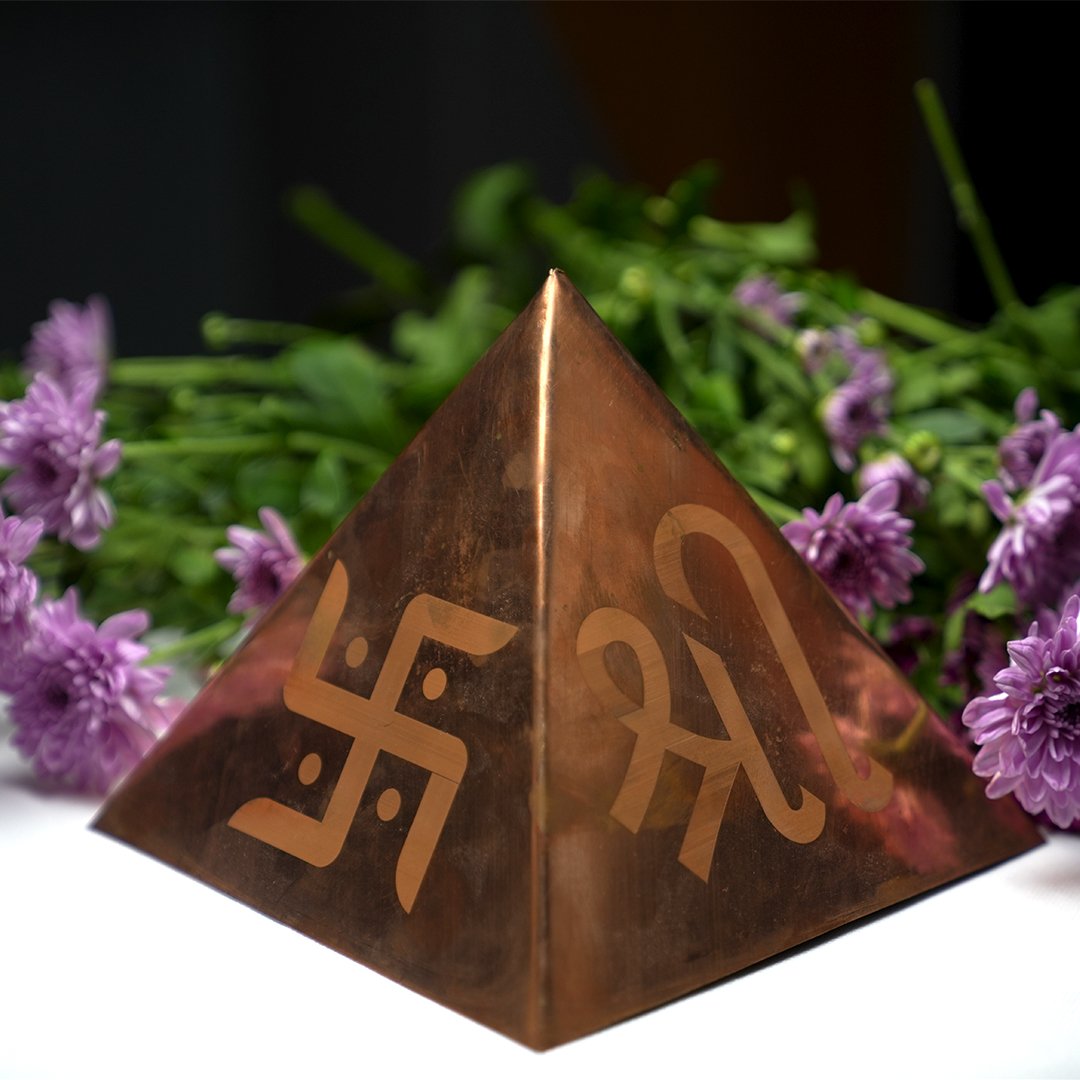 Copper Pyramid Cap