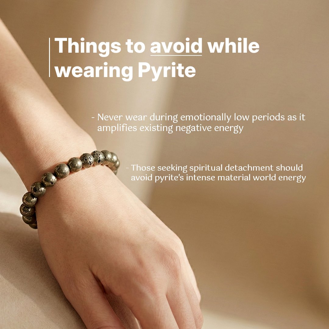 Pyrite Bracelet - Image 3