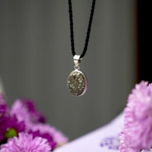 pyrite-pendant