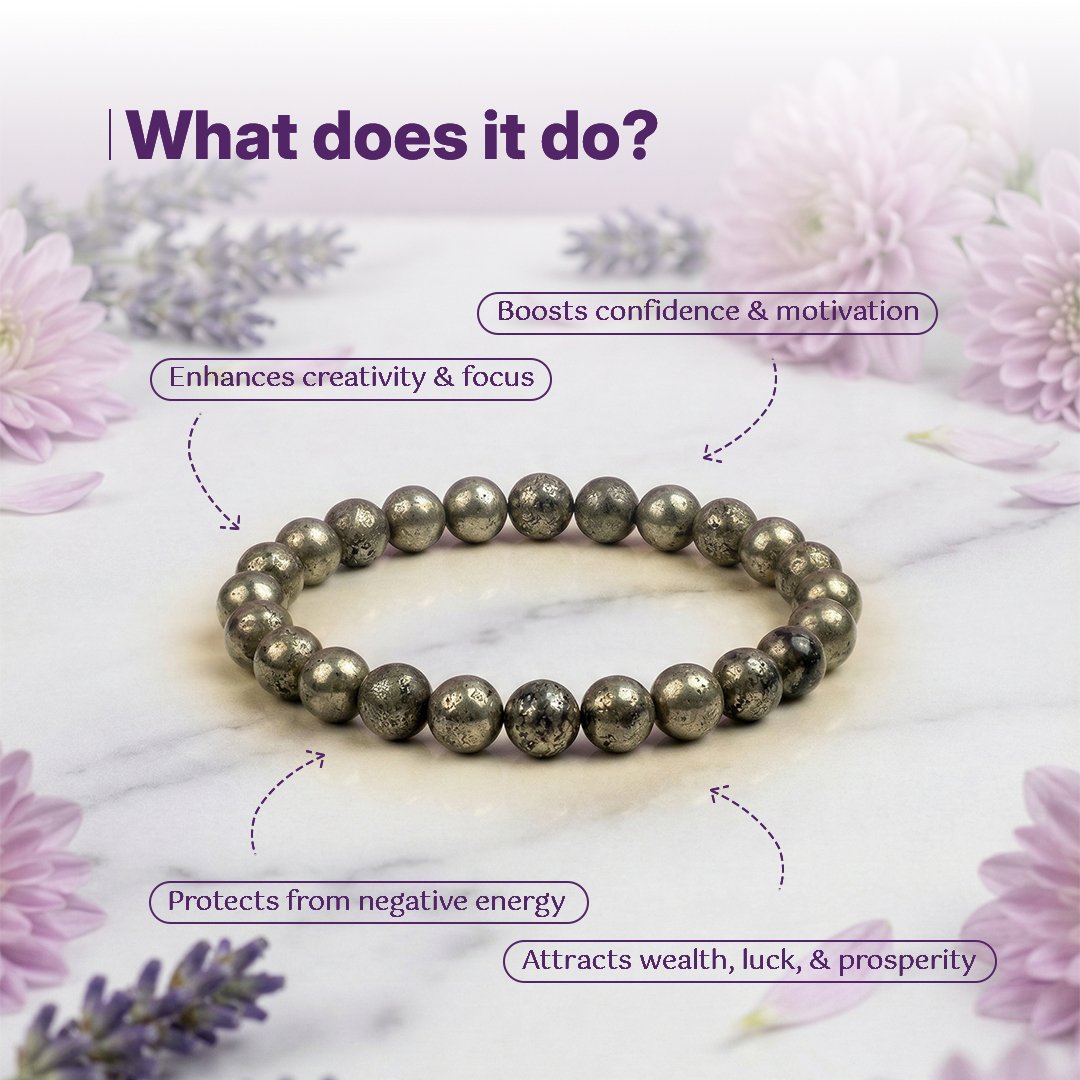 Pyrite Bracelet - Image 2