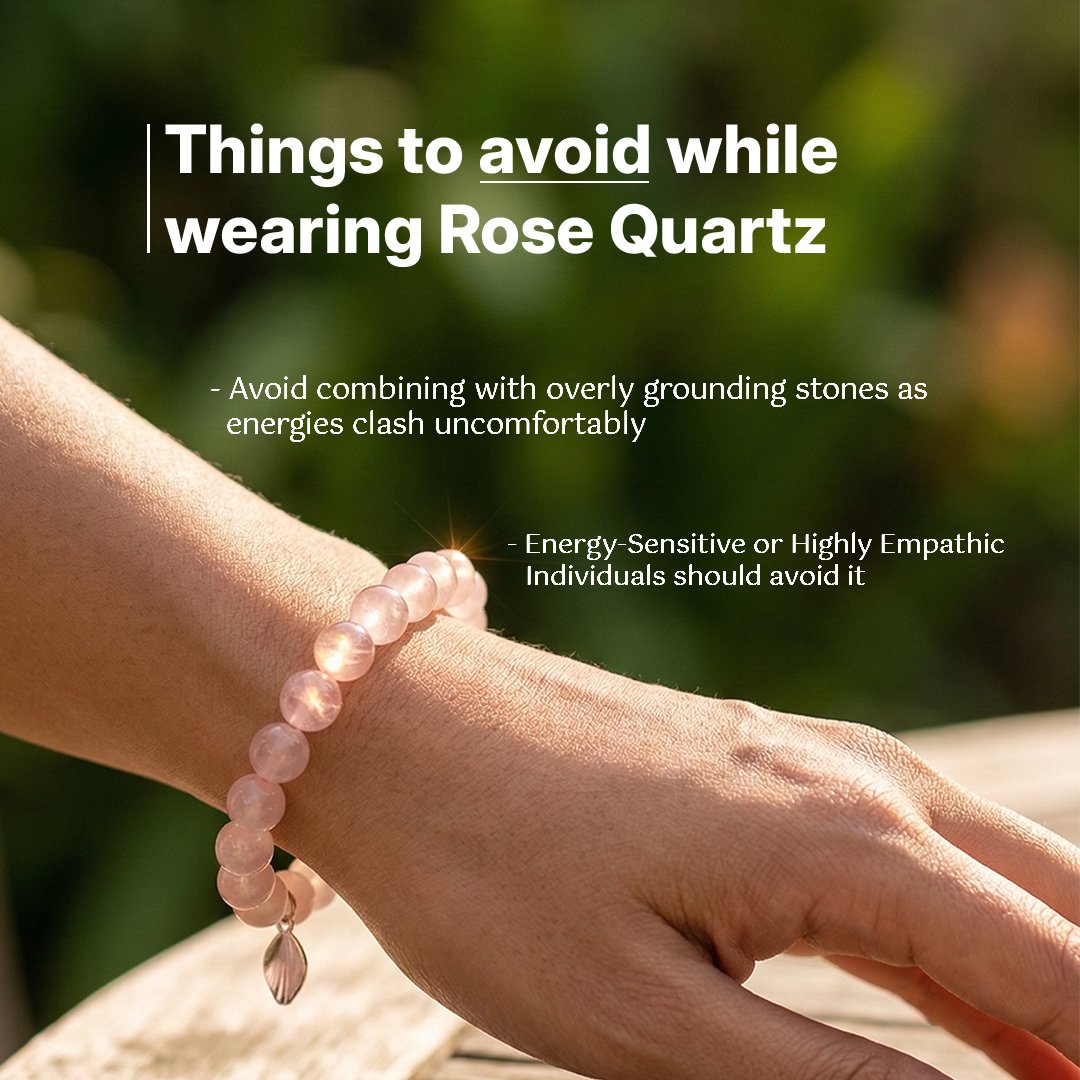 Rose Quartz Bracelet - Image 3