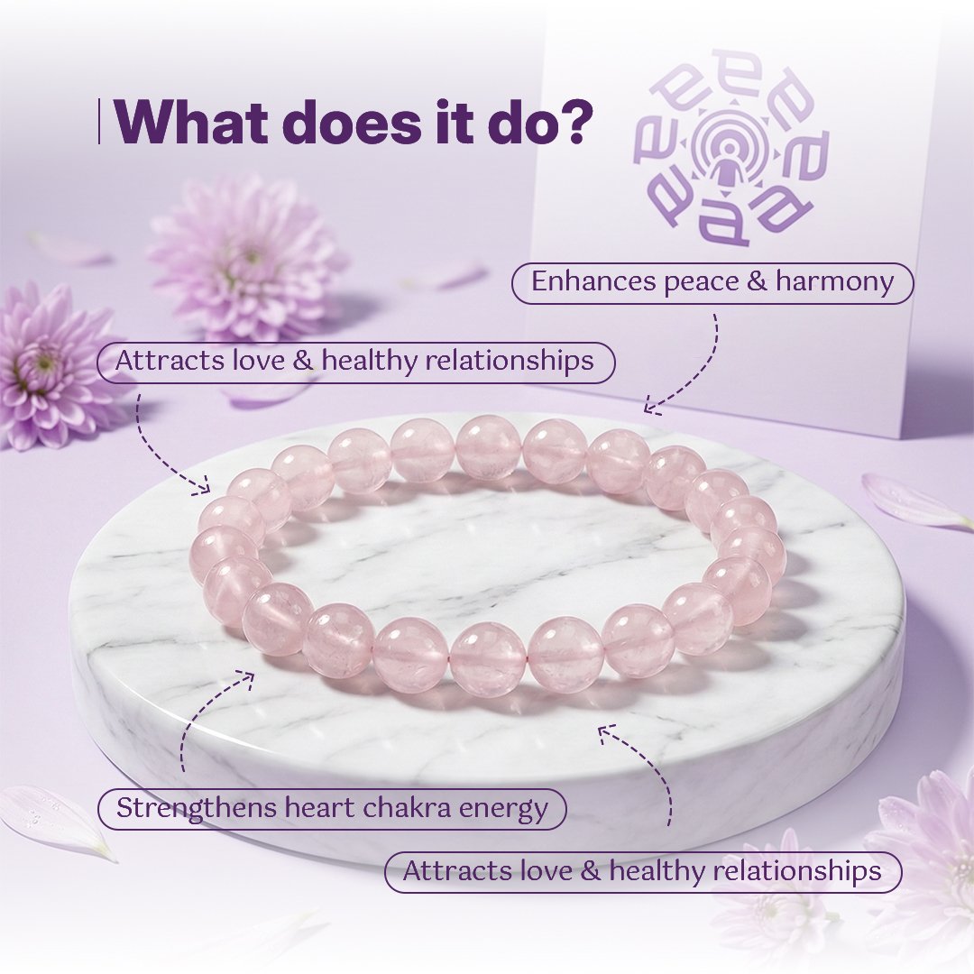 Rose Quartz Bracelet - Image 2